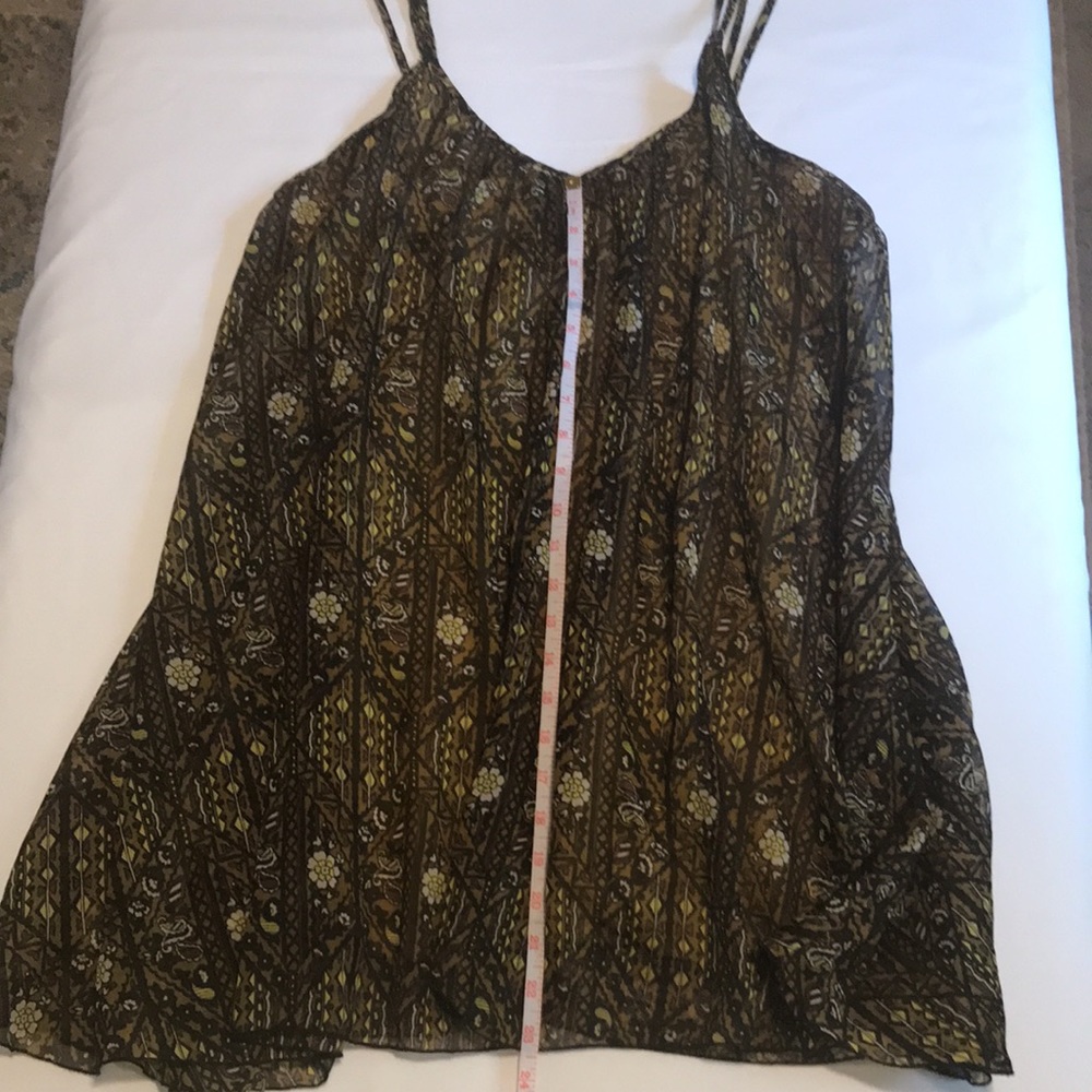 RVCA Boho Baby Doll Sheer Cami-Tank - Picture 9 of 11